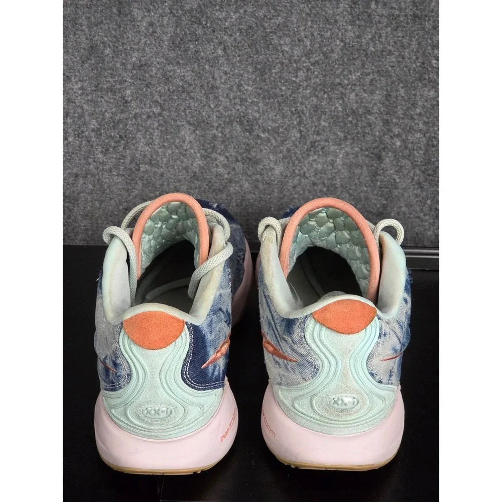 Nike LeBron 21 Aragonite Basketball Shoes Sneakers Denim Indigo Size 14 Mens NBA